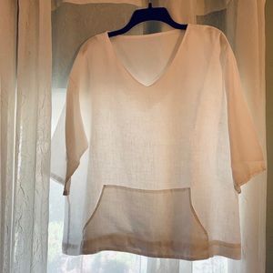 Bryn Walker linen tunic